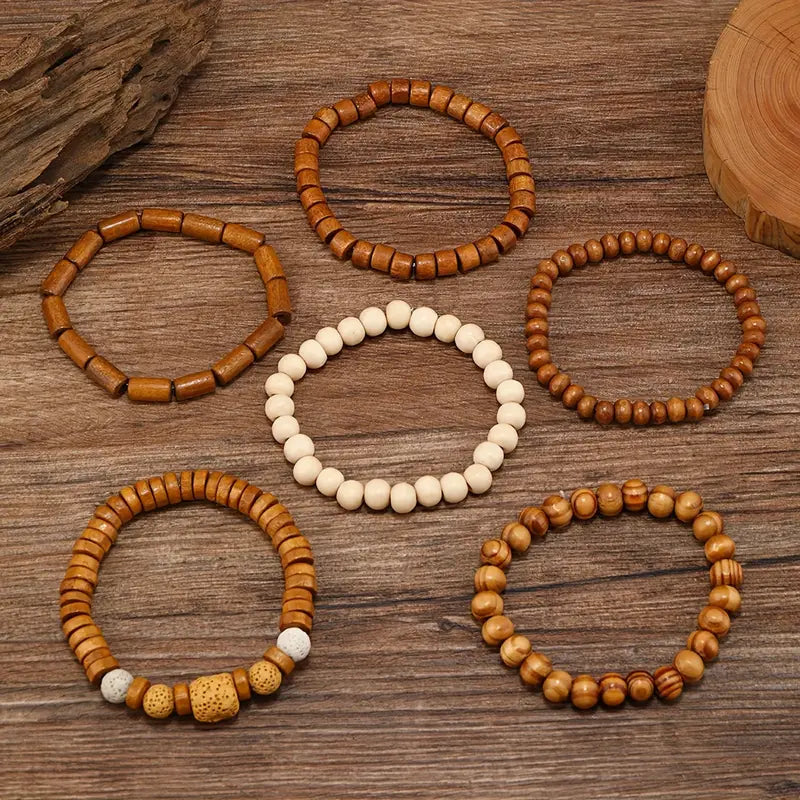 Harmony Wood Bracelet