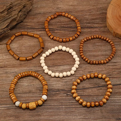 Harmony Wood Bracelet