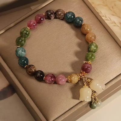 Tourmaline Bloom Stone of Harmony & Joy