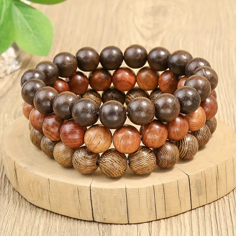Earth Root Wooden Bracelet