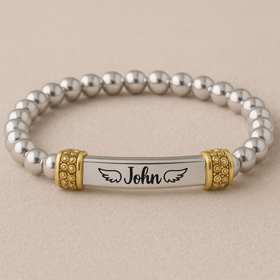 For Memorial - Customized Name Bracelet