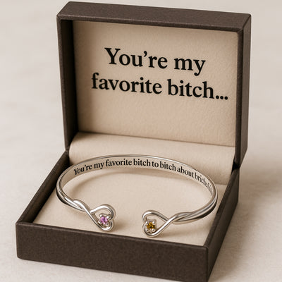 Soul Sister Birthstone Bracelet