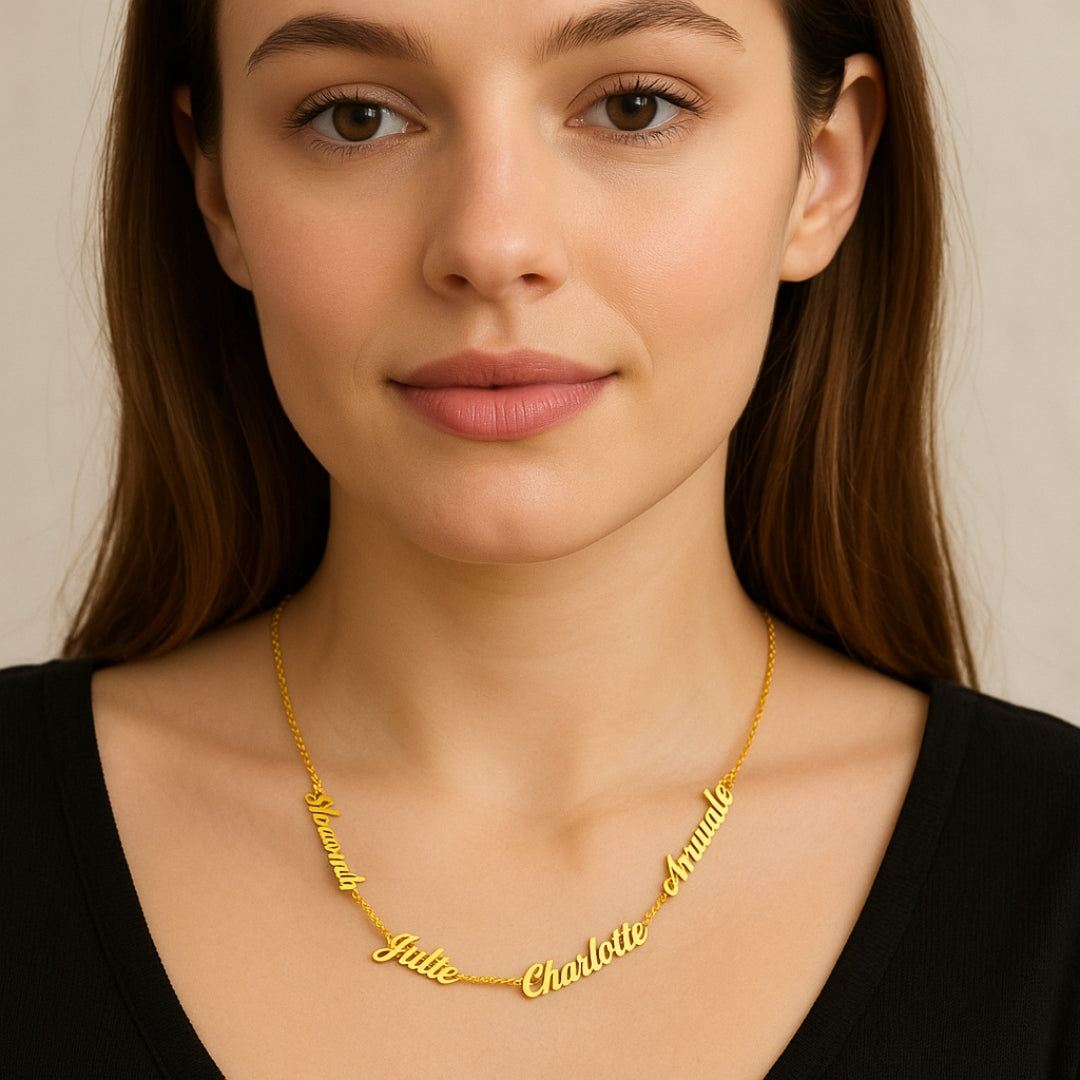 Signature Custom Named Necklace