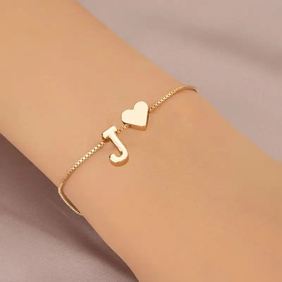 Love Letter Sign Bracelet