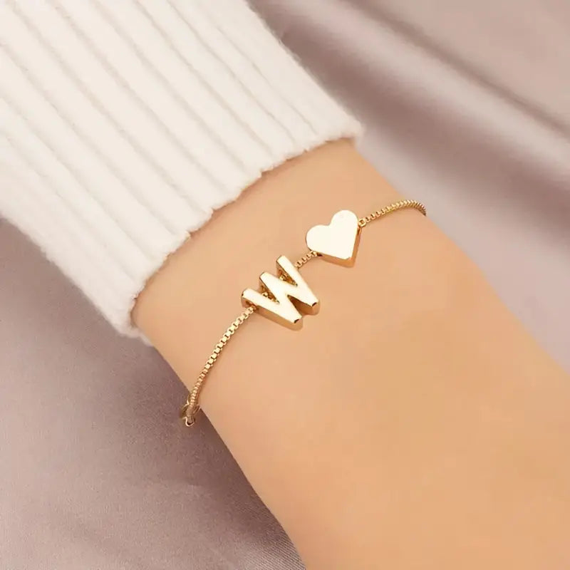 Love Letter Sign Bracelet
