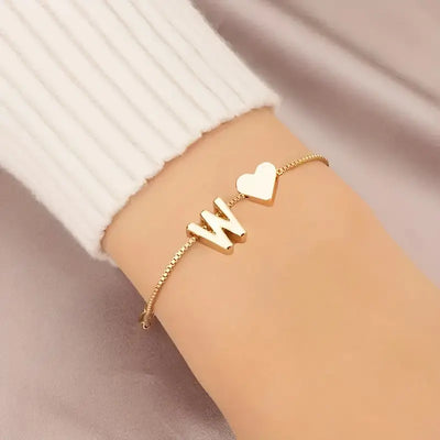 Love Letter Sign Bracelet