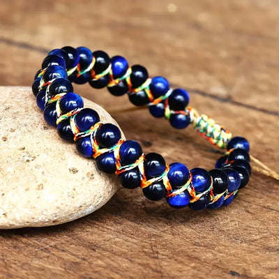 Ocean Flame Tiger Eye Bracelet