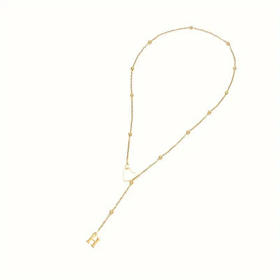 Love Dangling Letter Necklace