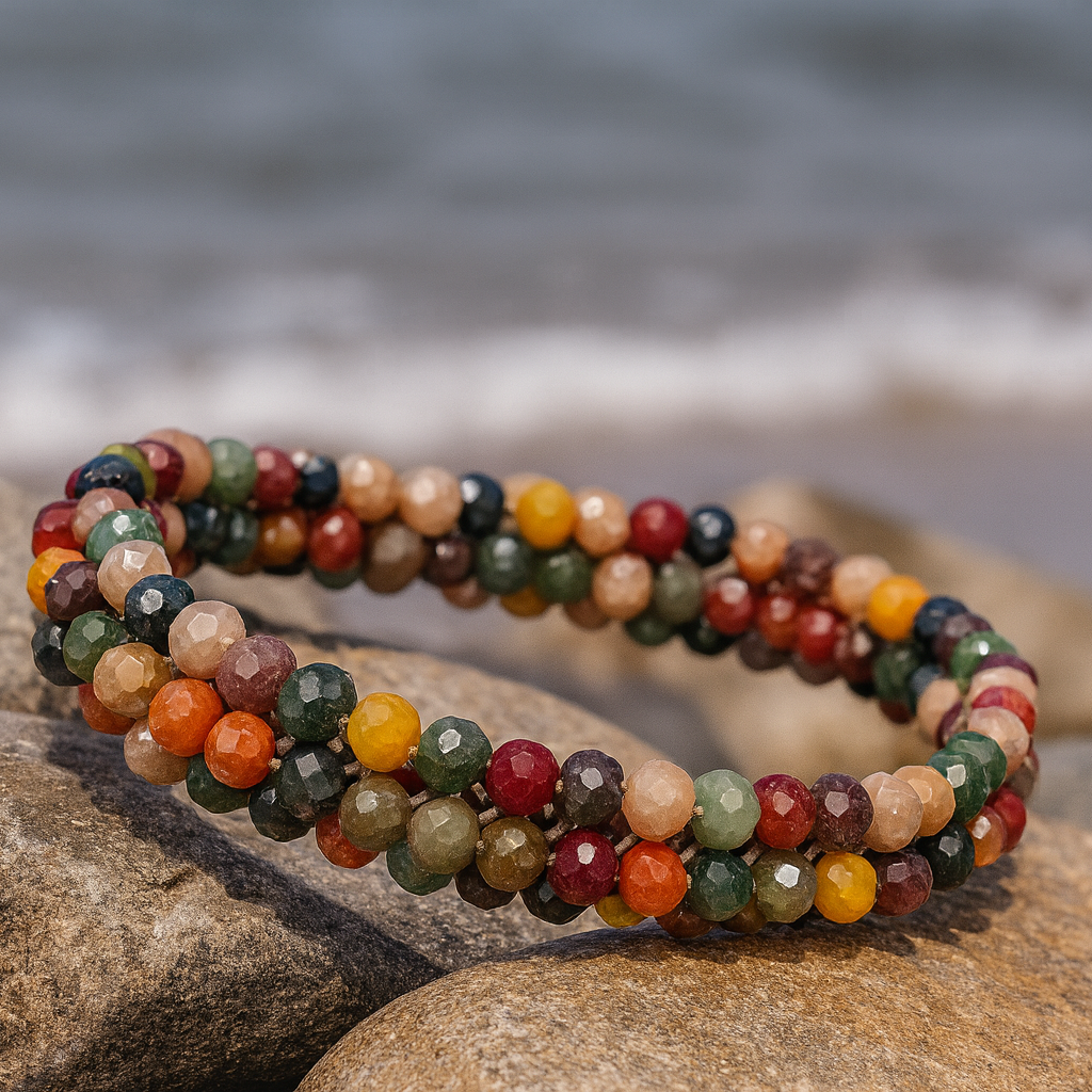 Color Symphony Beaded Bracelet