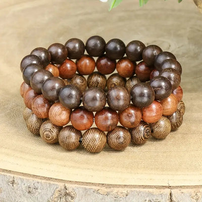 Earth Root Wooden Bracelet