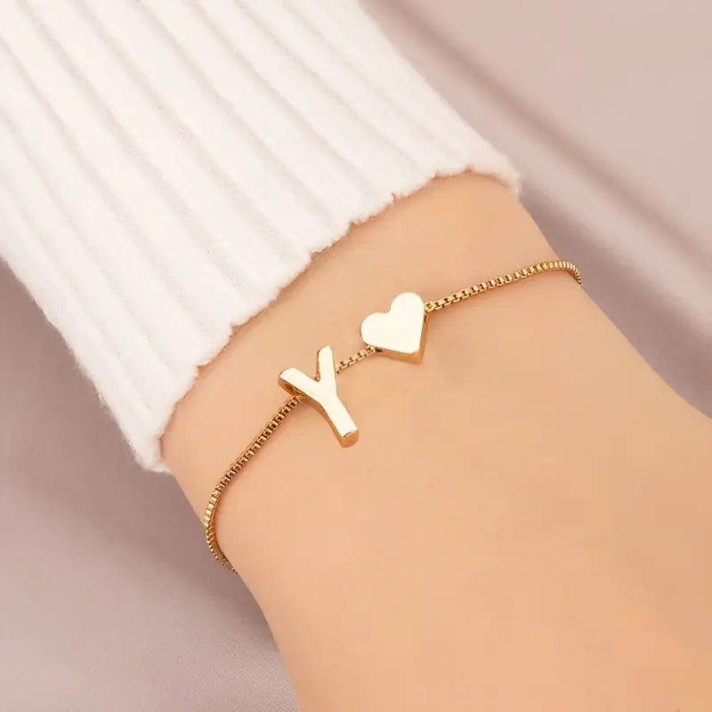 Love Letter Sign Bracelet