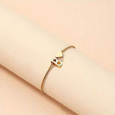 Love Letter Sign Bracelet