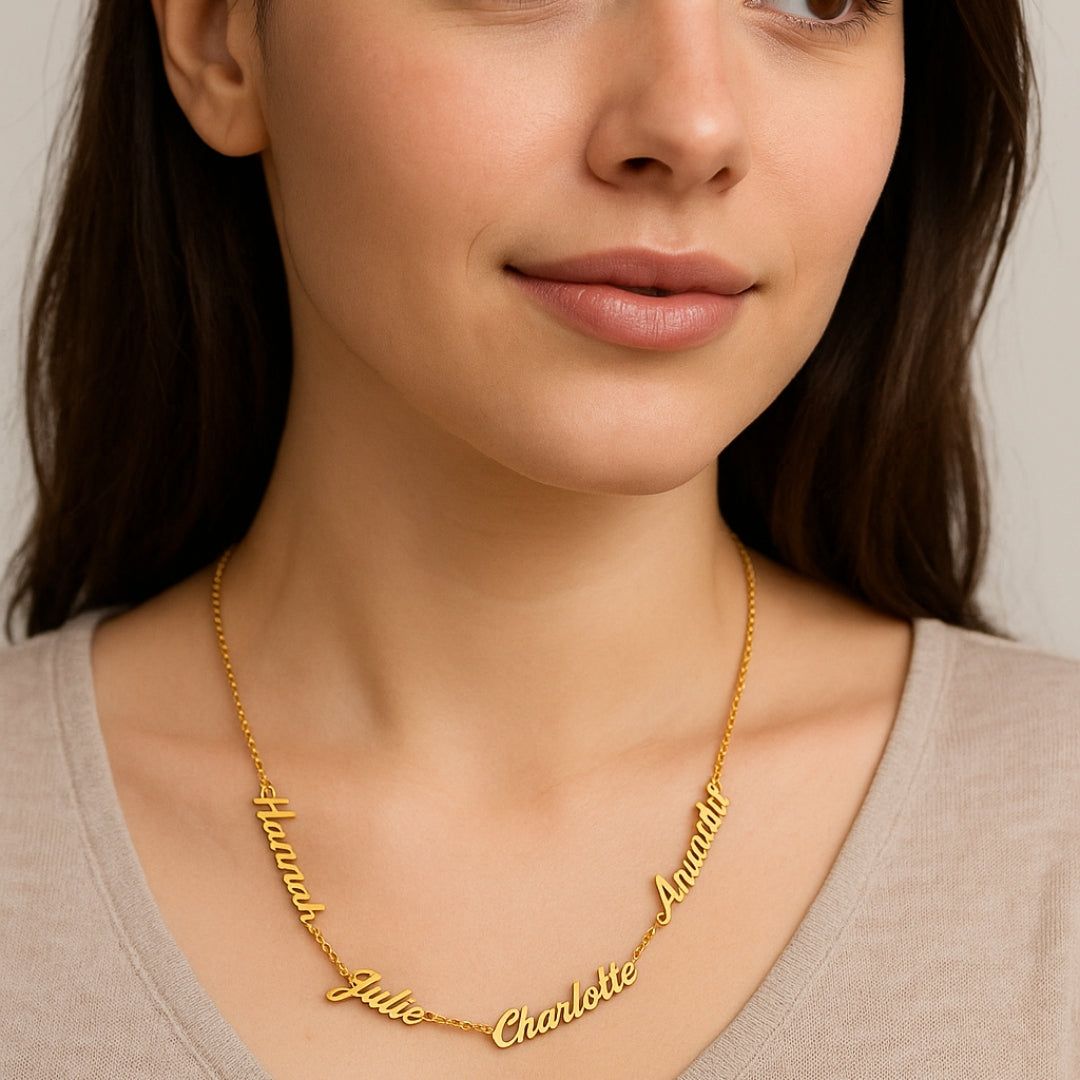 Signature Custom Named Necklace