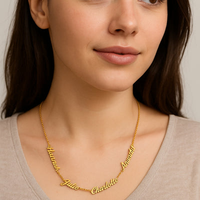 Signature Custom Named Necklace