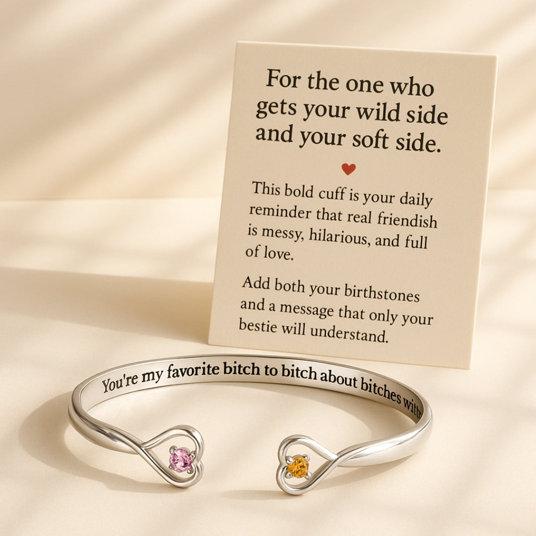 Soul Sister Birthstone Bracelet