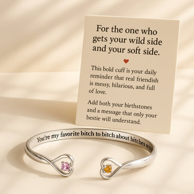 Soul Sister Birthstone Bracelet