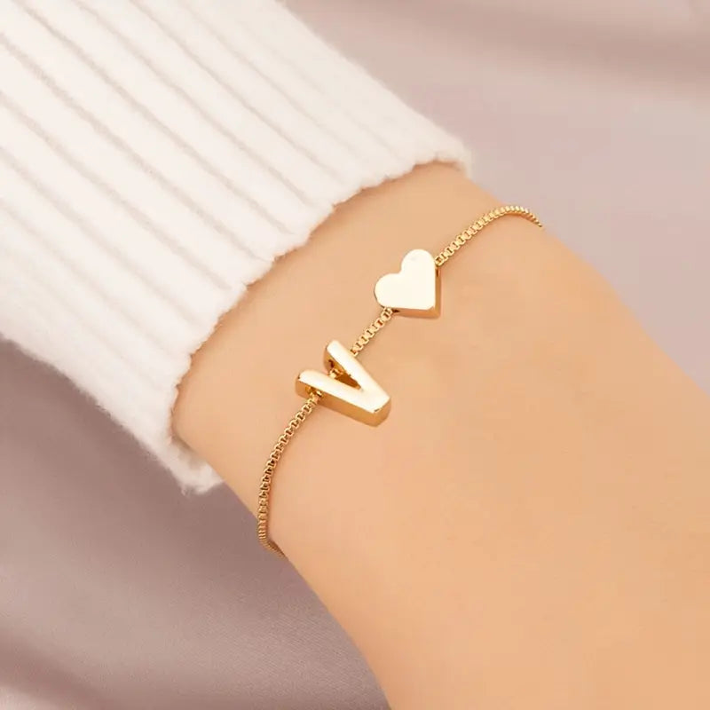 Love Letter Sign Bracelet