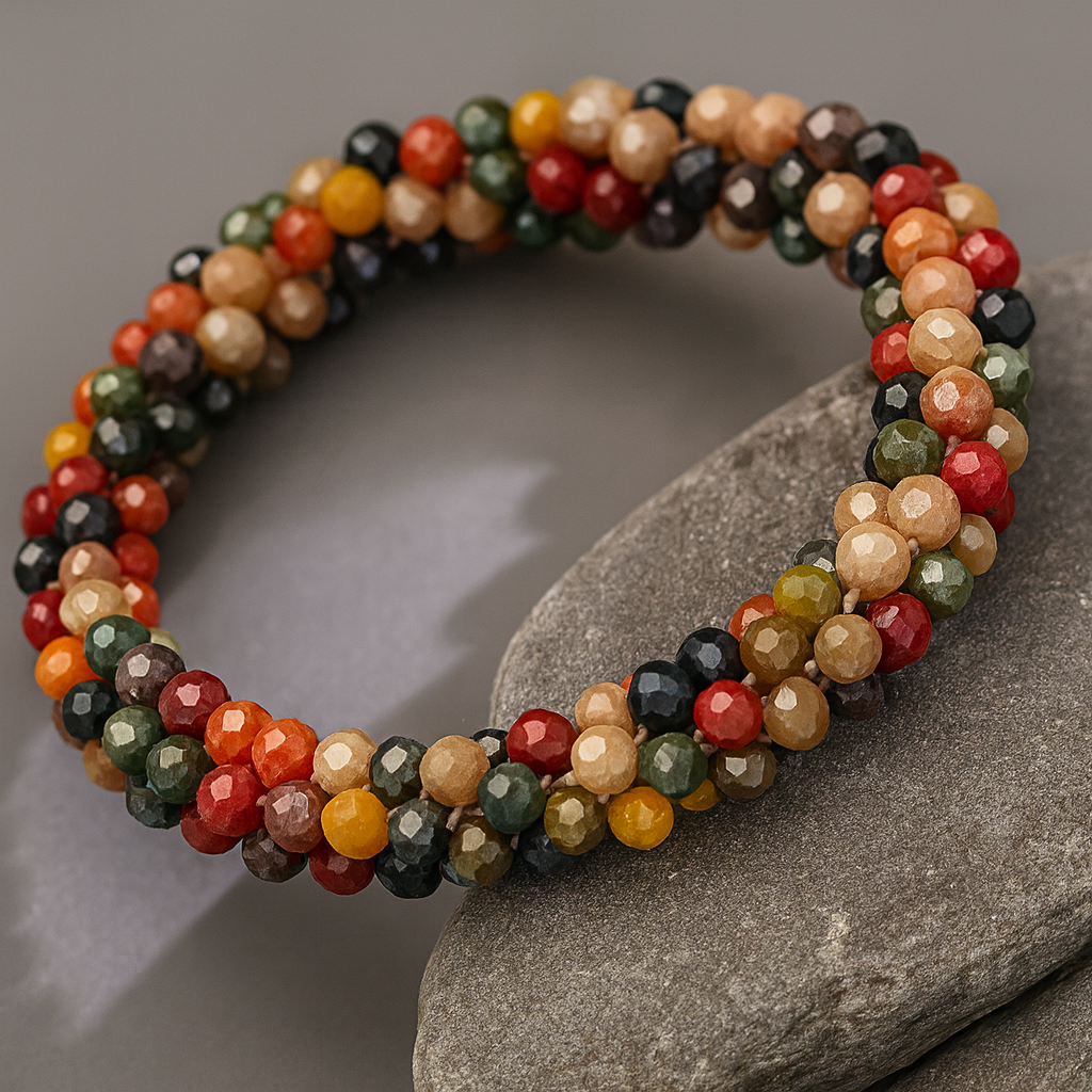 Color Symphony Beaded Bracelet