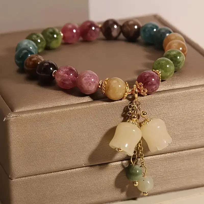 Tourmaline Bloom Stone of Harmony & Joy