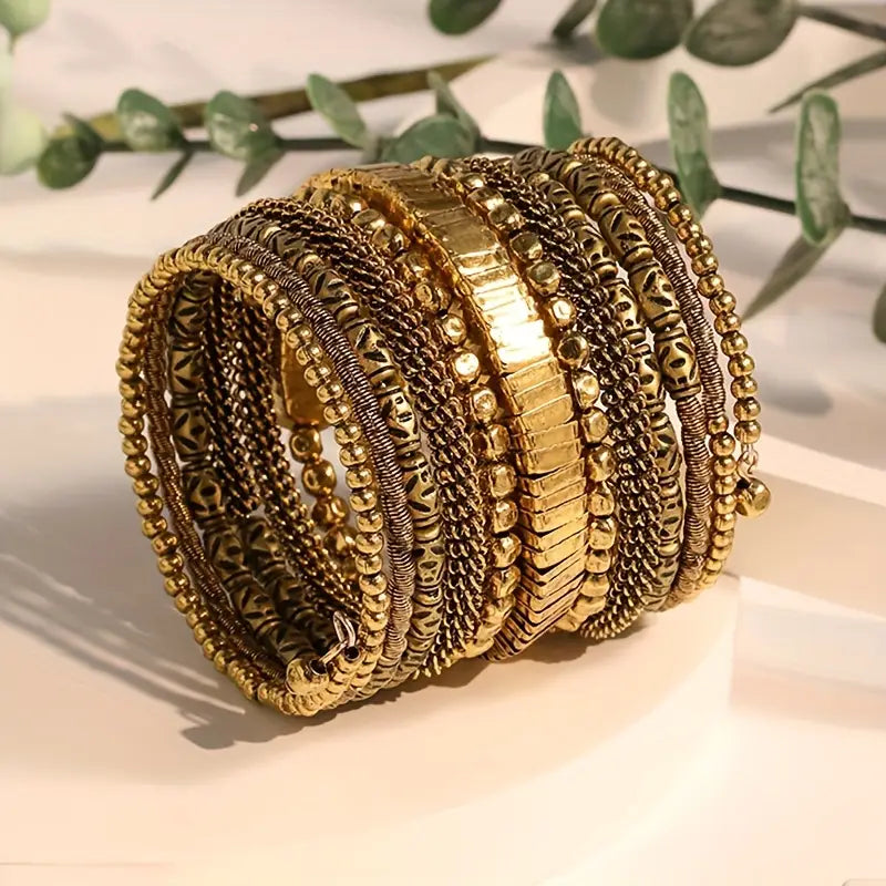 Golden Warrior Spirit Bracelet