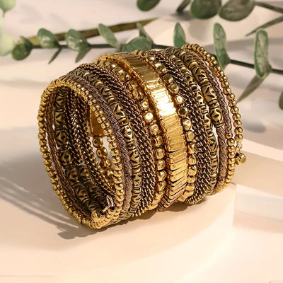 Golden Warrior Spirit Bracelet