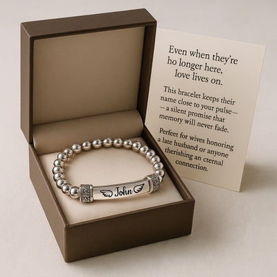 For Memorial - Customized Name Bracelet