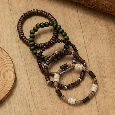 Tribal Earth Warrior Bracelet