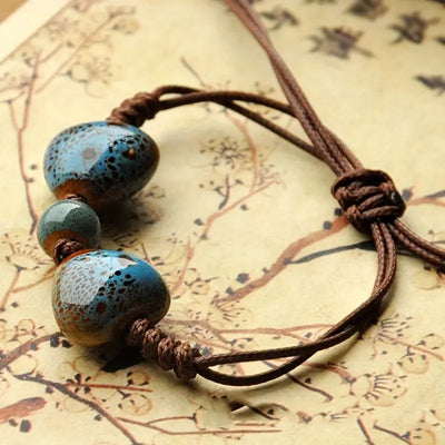 Heart of Earth Ceramic Bracelet