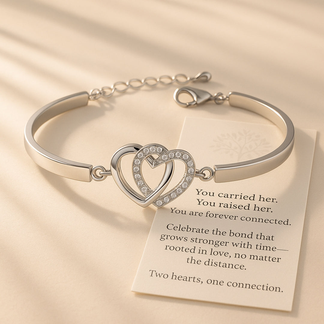 Forever Bond Double Heart Bracelet