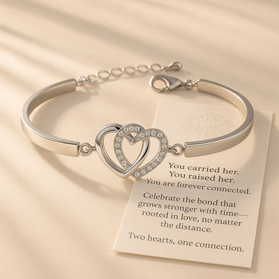Forever Bond Double Heart Bracelet