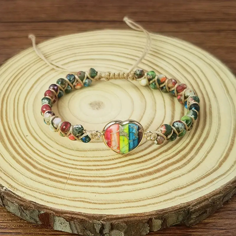 Rainbow Chakra Love Bracelet