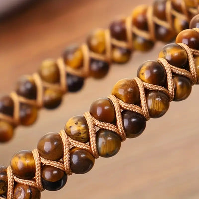 Tiger’s Eye Strength Bracelet