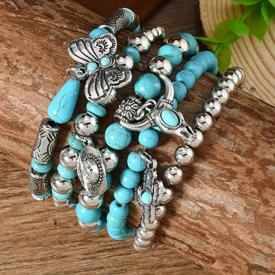 Turquoise Spirit Bracelet Set
