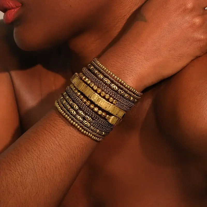 Golden Warrior Spirit Bracelet