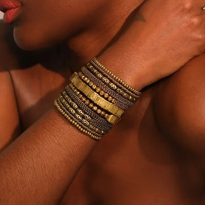Golden Warrior Spirit Bracelet