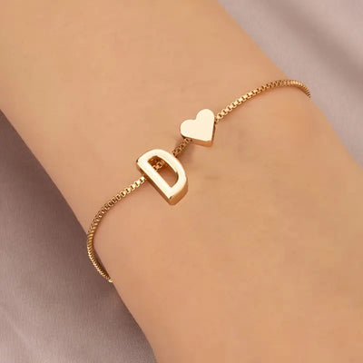 Love Letter Sign Bracelet
