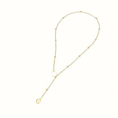 Love Dangling Letter Necklace
