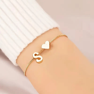 Love Letter Sign Bracelet