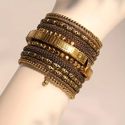 Golden Warrior Spirit Bracelet
