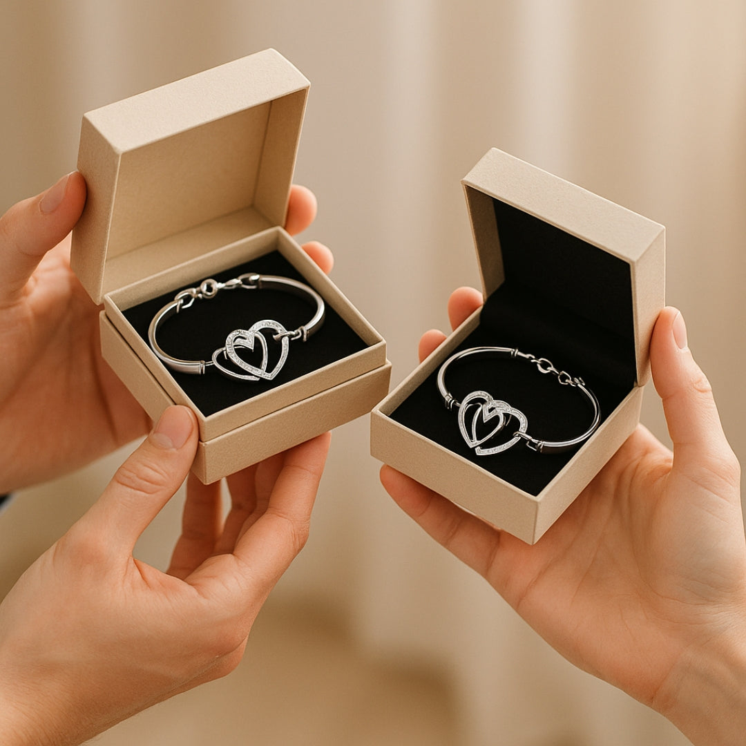 Forever Bond Double Heart Bracelet