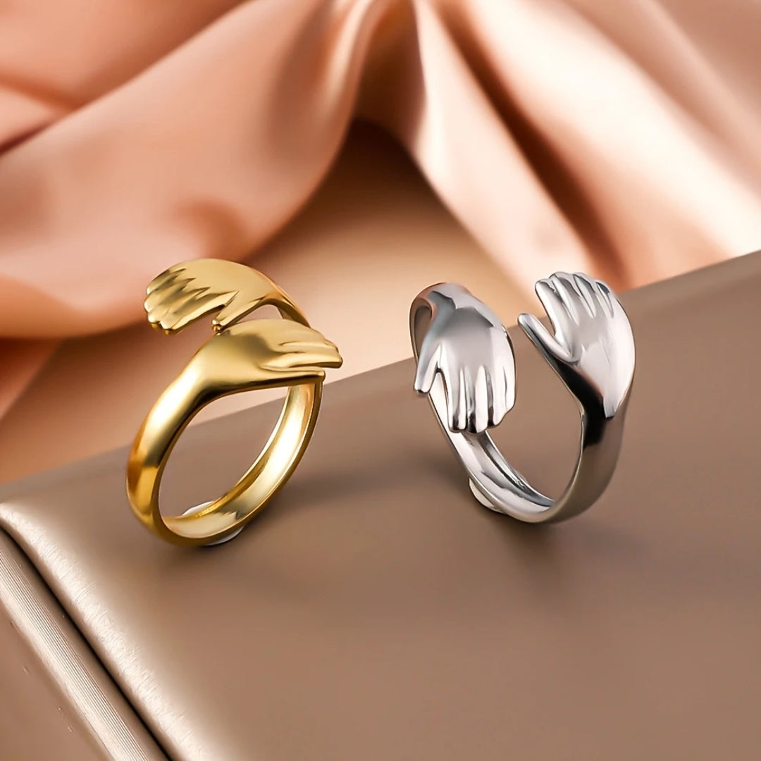 Adjustable Embrace Ring