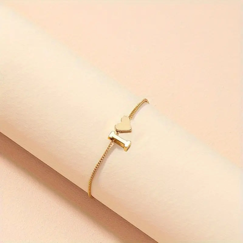 Love Letter Sign Bracelet
