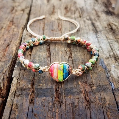 Rainbow Chakra Love Bracelet