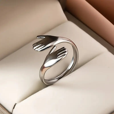 Adjustable Embrace Ring