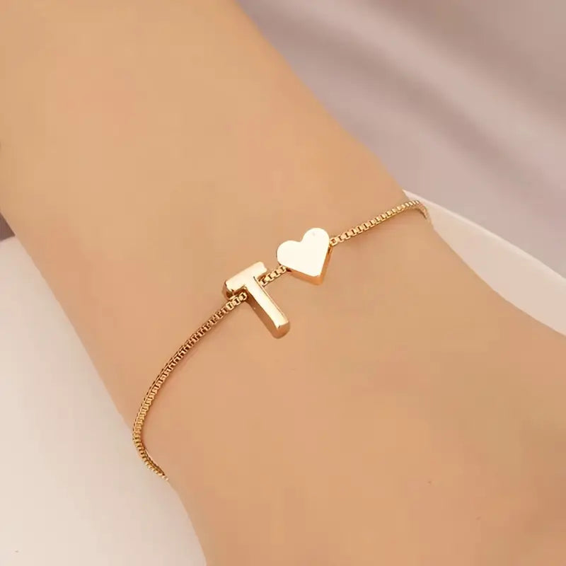 Love Letter Sign Bracelet