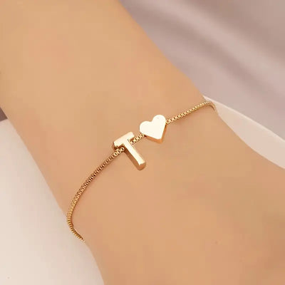 Love Letter Sign Bracelet