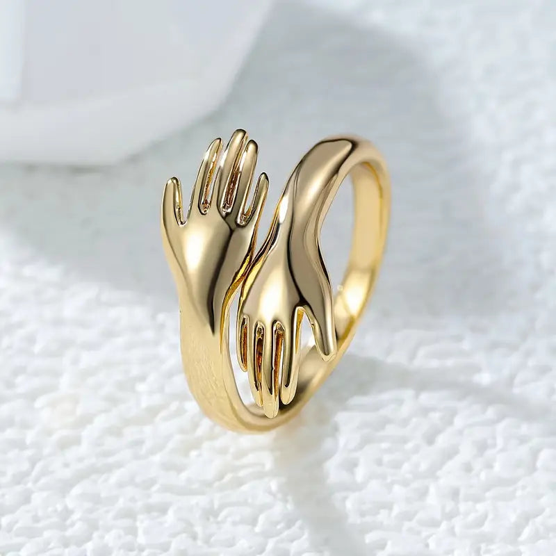Adjustable Hug Ring