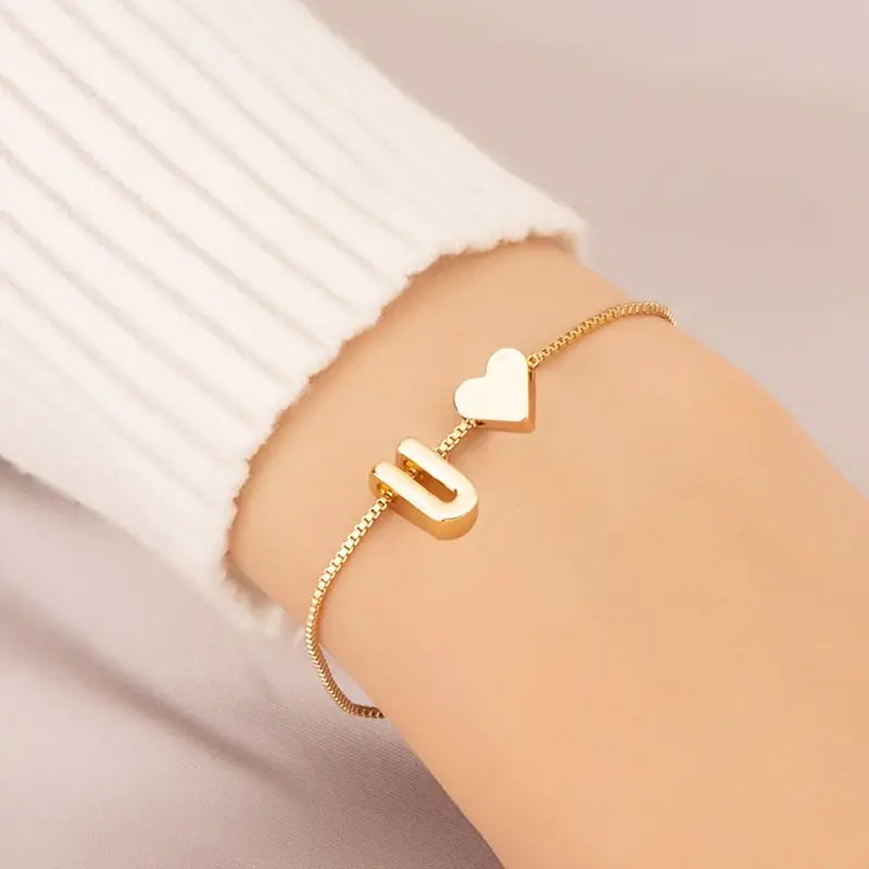 Love Letter Sign Bracelet