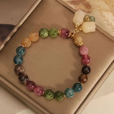 Tourmaline Bloom Stone of Harmony & Joy