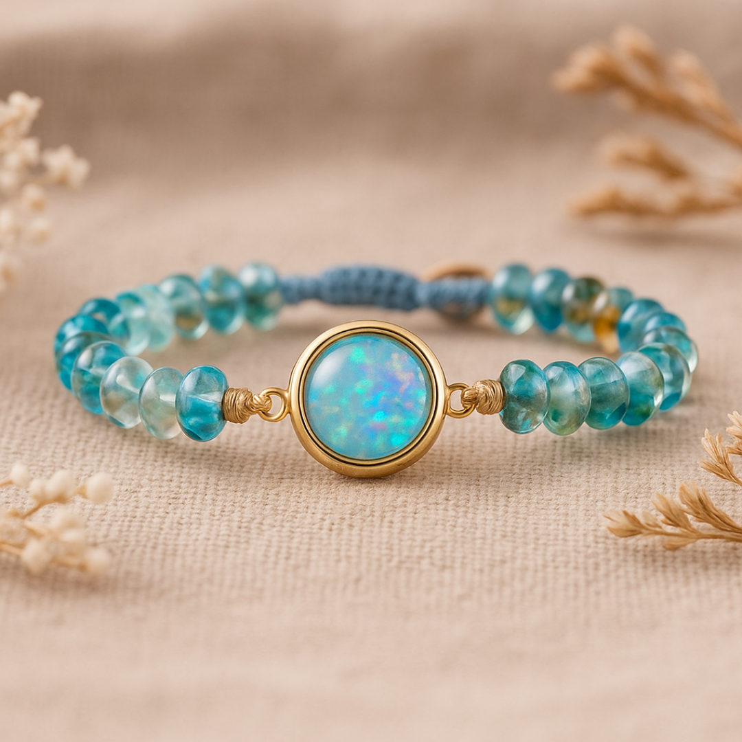 Clear Opal Bracelet